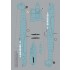 1/32 Stab Messerschmitt Bf-110s Decals