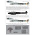 1/32 Stab Messerschmitt Bf-110s Decals