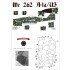 1/32 Messerschmitt Me-262A-1a/U3 Decals