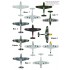 1/32 Late war Messerschmitt Bf-109s Decals