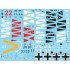 1/32 Tulip Messerschmitt Bf-109s Decals
