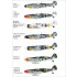 1/32 Tulip Messerschmitt Bf-109s Decals