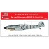 1/32 Messerschmitt Bf-109G-1 Conversion Set for Hasegawa kits
