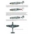 1/32 Messerschmitt Bf-109G-1 Conversion Set for Hasegawa kits
