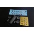 1/32 Messerschmitt Bf-109G-1 Conversion Set for Hasegawa kits