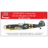 1/32 Messerschmitt Bf-109G-2 Conversion Set for Hasegawa/Revell G-6 kits
