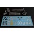 1/32 Messerschmitt Bf-109G-4 Conversion Set for Hasegawa/Revell G-6 kits