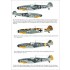 1/32 Messerschmitt Bf-109G-4 Conversion Set for Hasegawa/Revell G-6 kits
