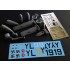 1/32 Messerschmitt Bf-109G-4/R3 Conversion Set for Hasegawa/Revell G-6