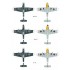 1/32 Messerschmitt Bf-109G-4/R3 Conversion Set for Hasegawa/Revell G-6