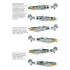 1/32 Messerschmitt Bf-109G-4/R3 Conversion Set for Hasegawa/Revell G-6