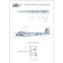1/48 Junkers Ju 88 Fuel Cells and Hatch Decals for Dragon/Monogram/Revell kits
