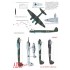 1/48 Junkers BMW Ju 88 Decals