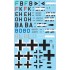 1/48 Heinkel He-219 / A-0 Decals for Tamiya kits