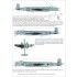 1/48 Heinkel He-219 / A-0 Decals for Tamiya kits