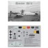 1/48 Monotone Messerschmitt Bf-110D Decals