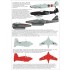 1/48 Monotone Messerschmitt Bf-110D Decals