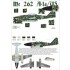 1/48 Messerschmitt Me-262A-1a/U3 Decals