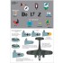 1/48 Dornier Do-17Z-2/Do-17Z-6 Decals