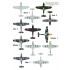 1/48 Late war Messerschmitt Bf-109s Decals