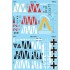 1/48 Tulip Messerschmitt Bf-109G-6/14/K-4 Decals
