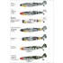 1/48 Tulip Messerschmitt Bf-109G-6/14/K-4 Decals