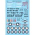 1/48 Korean War P-51 Mustangs Decals