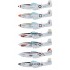 1/48 Korean War P-51 Mustangs Decals