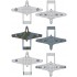 1/48 de Havilland Vampire F.3 FB.5 and FB.9 Decals Collection