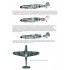 1/48 Messerschmitt Bf-109G-1 Conversion Set for Eduard G-2 kits