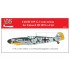 1/48 Messerschmitt Bf-109G-3 Conversion Set for Eduard G-4 kits