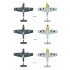 1/48 Messerschmitt Bf-109G-4/R3 Conversion Set for Eduard G-4 kits