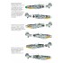1/48 Messerschmitt Bf-109G-4/R3 Conversion Set for Eduard G-4 kits