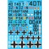 1/72 Junkers Ju 88 Bomber Decals