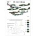 1/72 Messerschmitt Me 262 Collection Decals