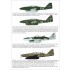 1/72 Messerschmitt Me 262 Collection Decals