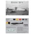 1/72 Monotone Messerschmitt Bf-110 Decals