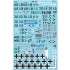 1/72 Stab Messerschmitt Bf-110s Decals