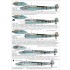 1/72 Stab Messerschmitt Bf-110s Decals