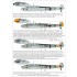 1/72 Stab Messerschmitt Bf-110s Decals