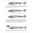 1/72 Stab Messerschmitt Bf-110s Decals