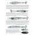 1/72 Stab Messerschmitt Bf-110s Decals