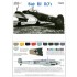 1/72 Stab Messerschmitt Bf-110s Decals