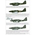 1/72 Messerschmitt Me-262A-1a/U3 Decals
