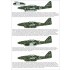 1/72 Messerschmitt Me-262A-1a/U3 Decals