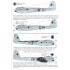1/72 Ju-88G-1/6/C-2/4/6 Fighter Decals
