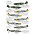 1/72 Late War Messerschmitt Bf-109s Decals