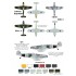 1/72 Late War Messerschmitt Bf-109s Decals