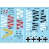 1/72 Tulip Messerschmitt Bf-109G-6/14/K-4 Decals