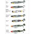 1/72 Tulip Messerschmitt Bf-109G-6/14/K-4 Decals